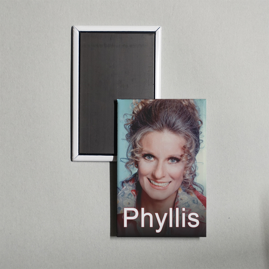 Phyllis TV Show Fridge Magnet