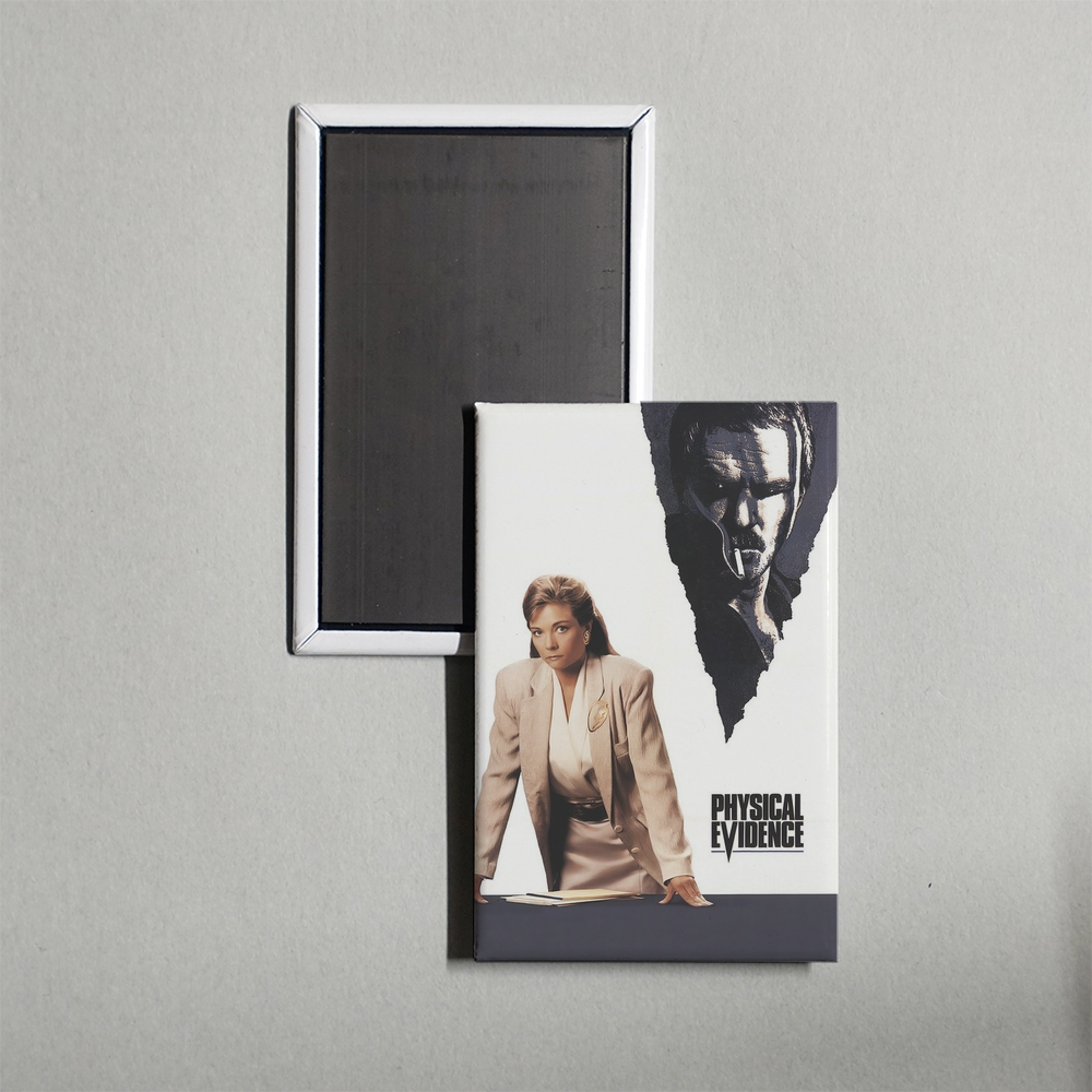 Physical Evidence Mini Movie Fridge Magnet