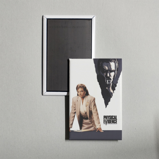 Physical Evidence Mini Movie Fridge Magnet