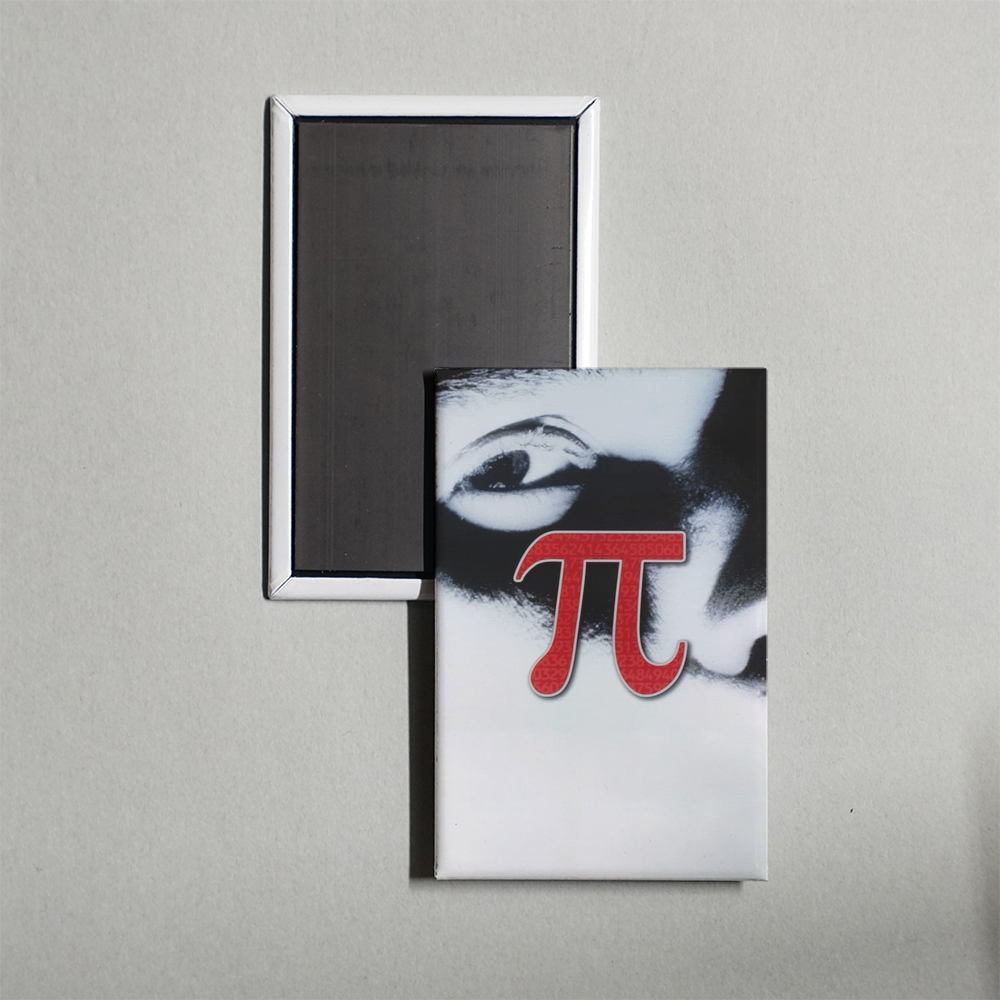Pi Mini Movie Fridge Magnet