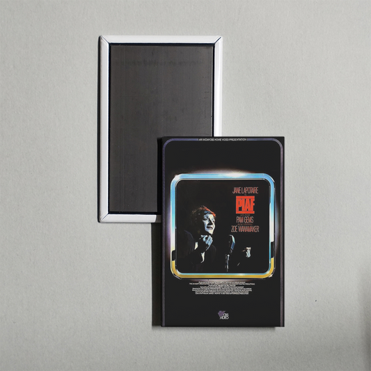 Piaf Mini Movie Fridge Magnet