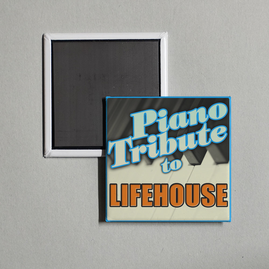 Piano Tribute Players - Lifehouse Piano Tribute - EP Album Cover Fridge Magnet