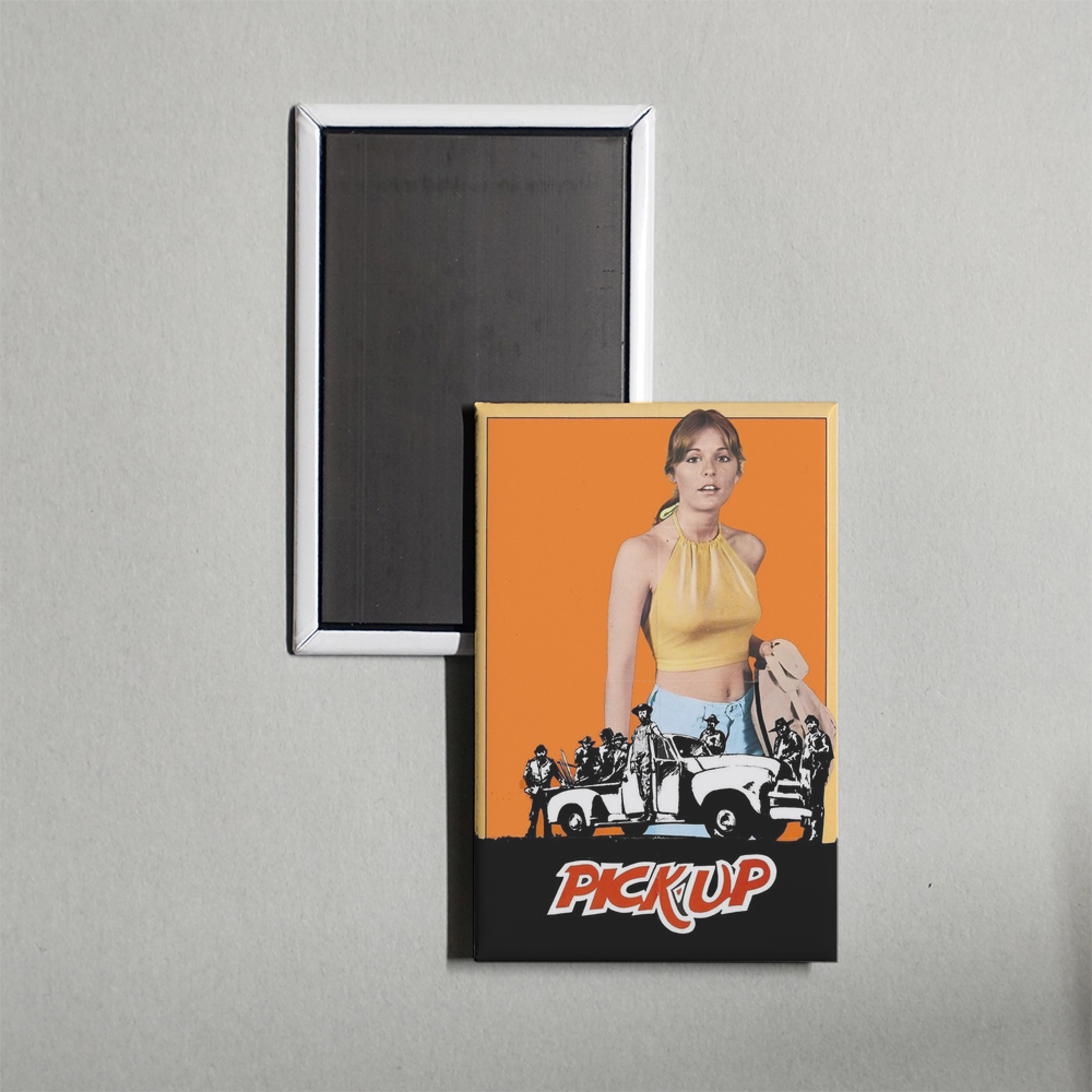 Pick-up Mini Movie Fridge Magnet