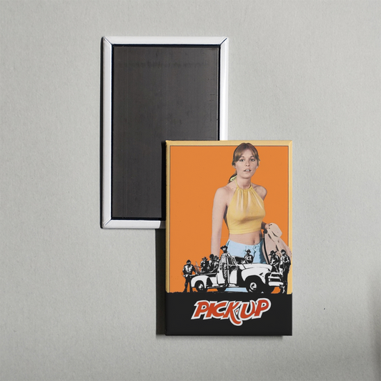 Pick-up Mini Movie Fridge Magnet