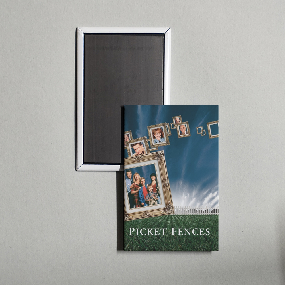 Picket Fences TV Show Fridge Magnet