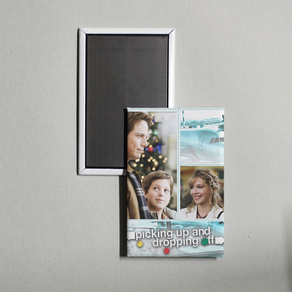 Picking Up & Dropping Off Mini Movie Fridge Magnet