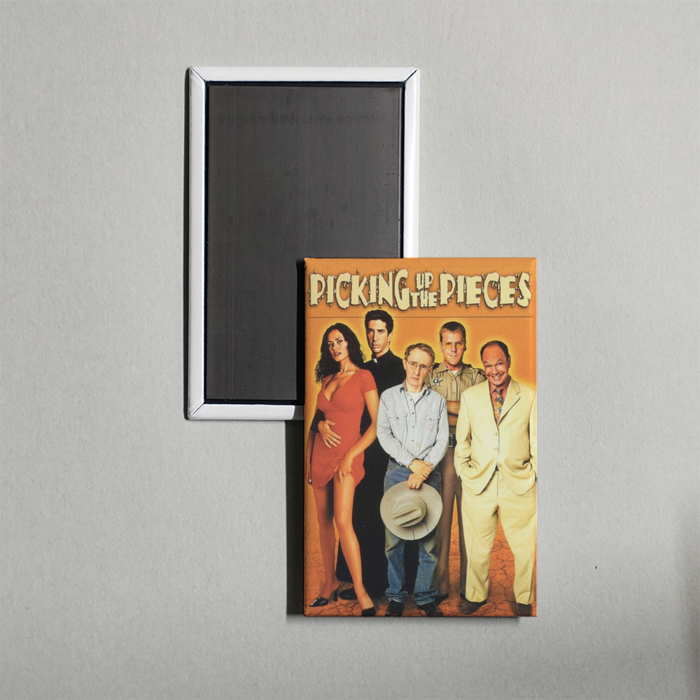 Picking Up the Pieces Mini Movie Fridge Magnet