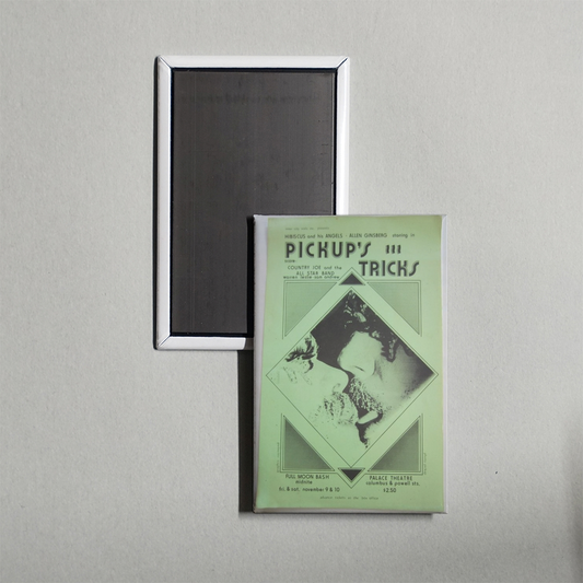 Pickup's Tricks Mini Movie Fridge Magnet