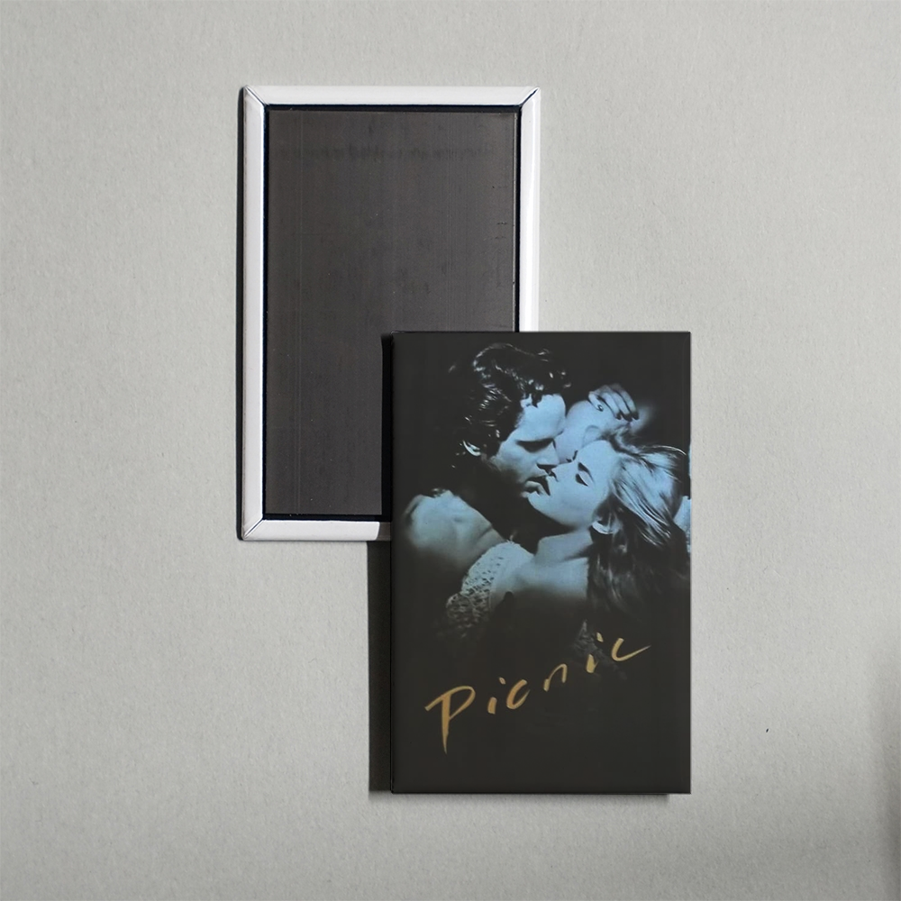 Picnic Mini Movie Fridge Magnet