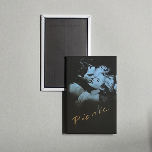 Picnic Mini Movie Fridge Magnet
