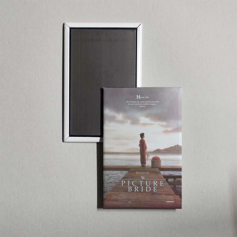 Picture Bride Mini Movie Fridge Magnet
