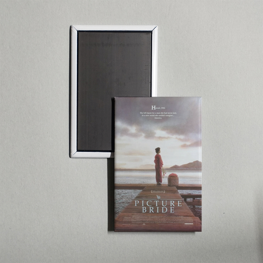 Picture Bride Mini Movie Fridge Magnet