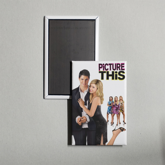 Picture This Mini Movie Fridge Magnet