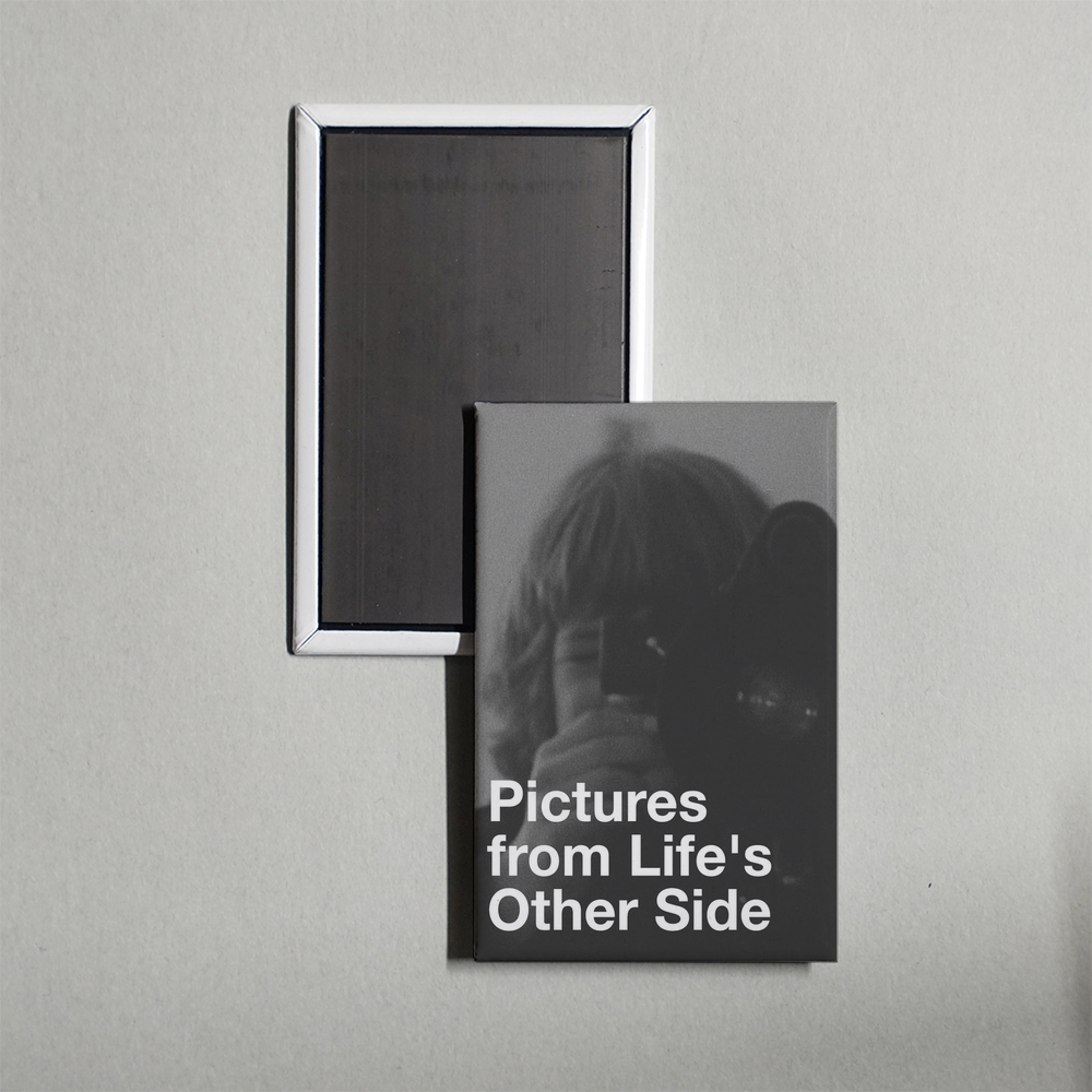 Pictures from Life's Other Side Mini Movie Fridge Magnet