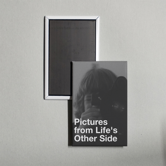 Pictures from Life's Other Side Mini Movie Fridge Magnet