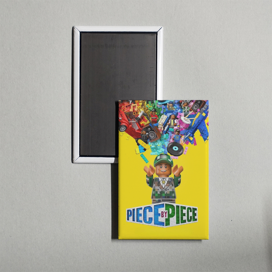 Piece by Piece Mini Movie Fridge Magnet