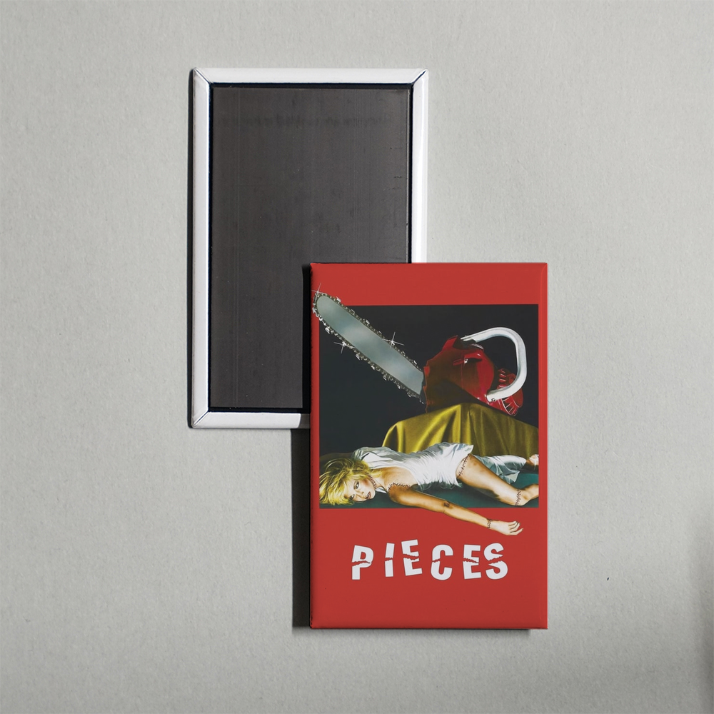 Pieces Mini Movie Fridge Magnet