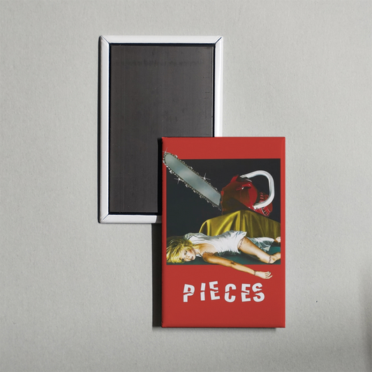 Pieces Mini Movie Fridge Magnet
