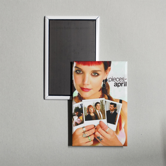 Pieces of April Mini Movie Fridge Magnet