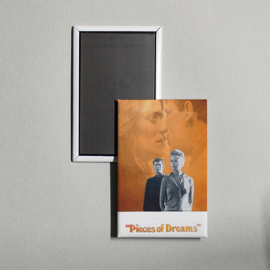 Pieces of Dreams Mini Movie Fridge Magnet