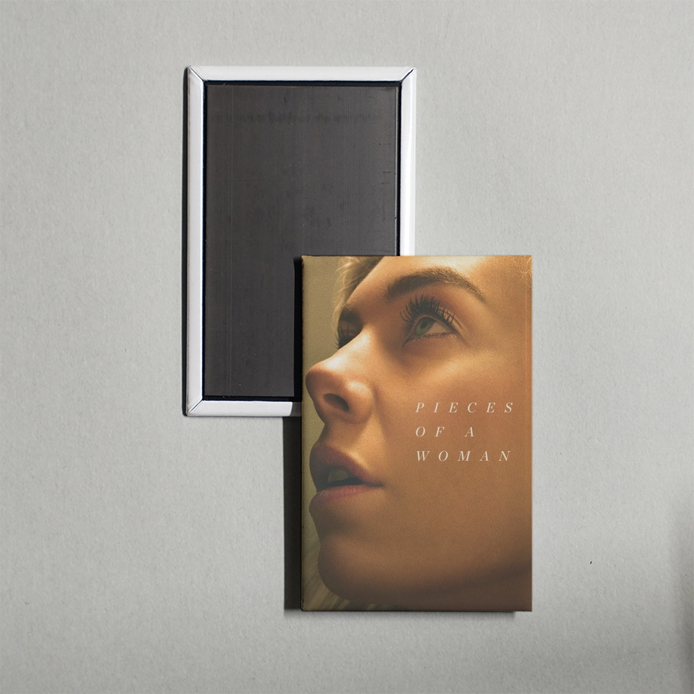 Pieces of a Woman Mini Movie Fridge Magnet