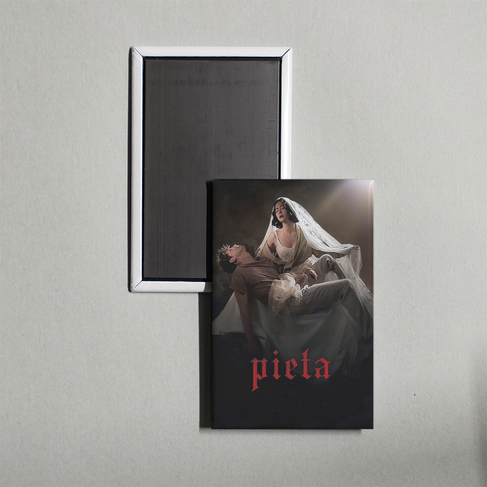 Pieta Mini Movie Fridge Magnet