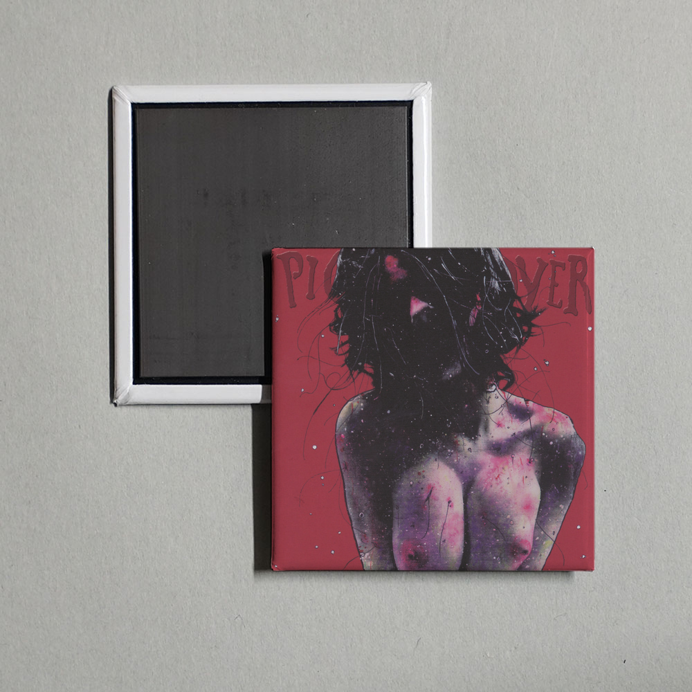 Pig Destroyer - Terrifyer Album Cover Fridge Magnet
