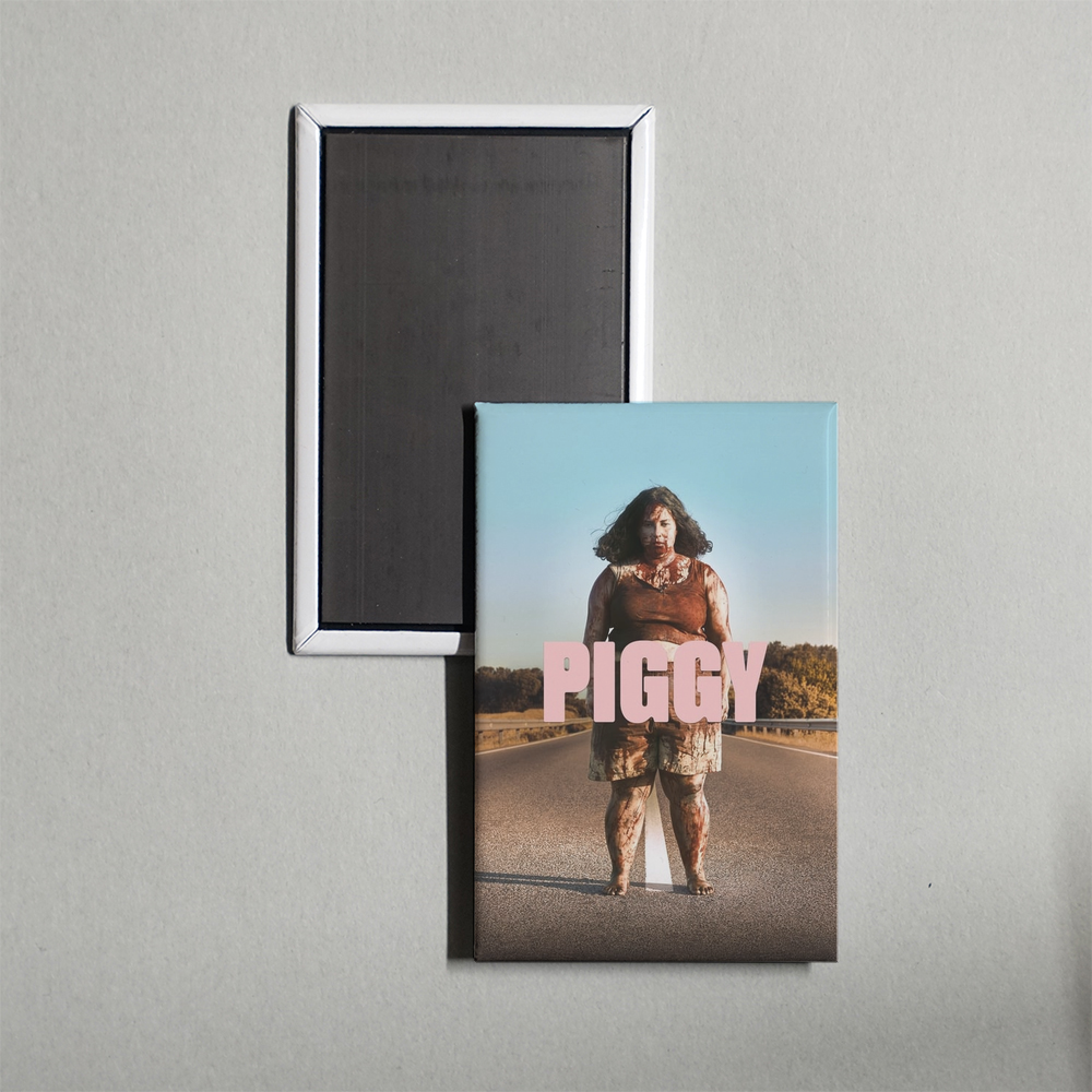 Piggy Mini Movie Fridge Magnet
