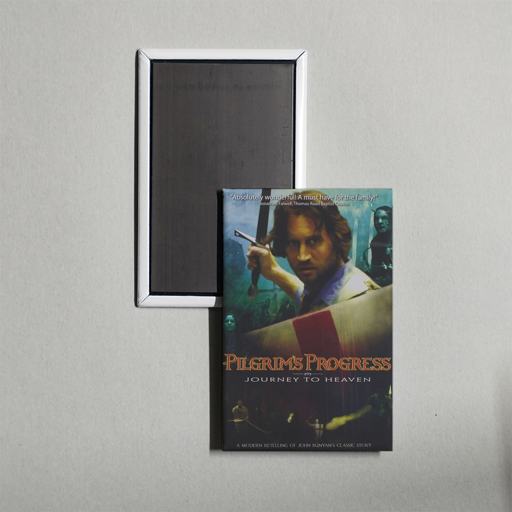Pilgrim's Progress Mini Movie Fridge Magnet