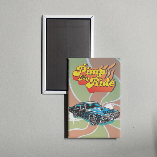 Pimp My Ride TV Show Fridge Magnet