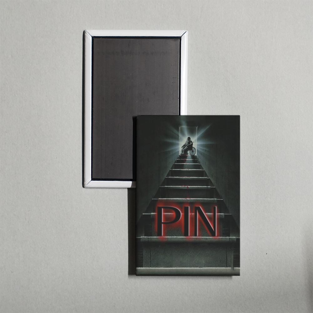 Pin Mini Movie Fridge Magnet