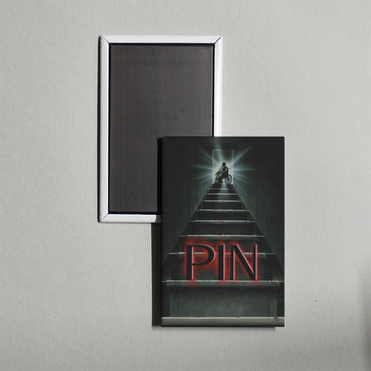 Pin Mini Movie Fridge Magnet