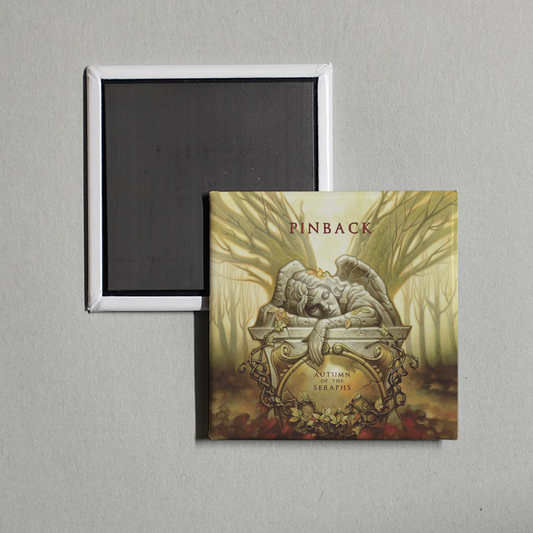 Pinback - Autumn of the Seraphs Album Cover Fridge Magnet