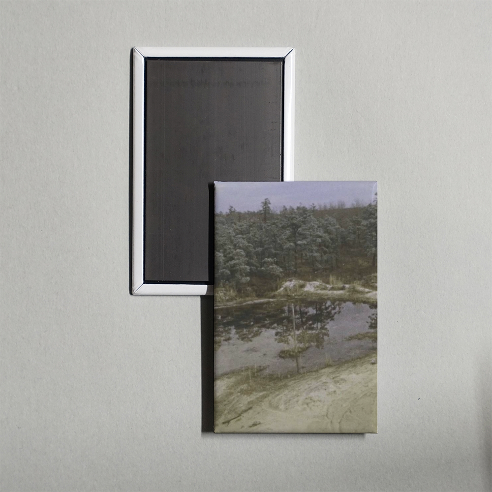 Pine Barrens Mini Movie Fridge Magnet