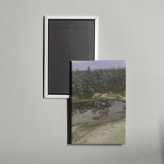 Pine Barrens Mini Movie Fridge Magnet