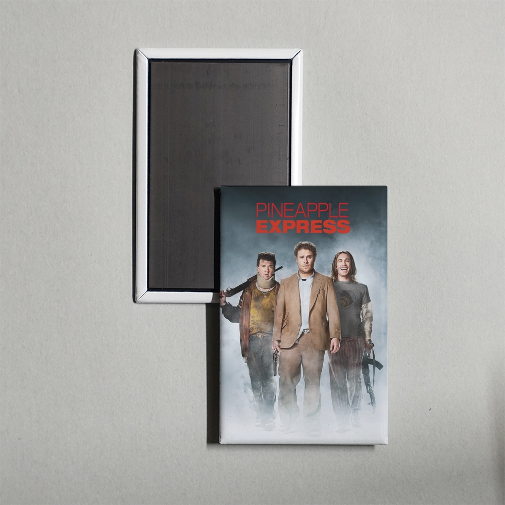 Pineapple Express Mini Movie Fridge Magnet
