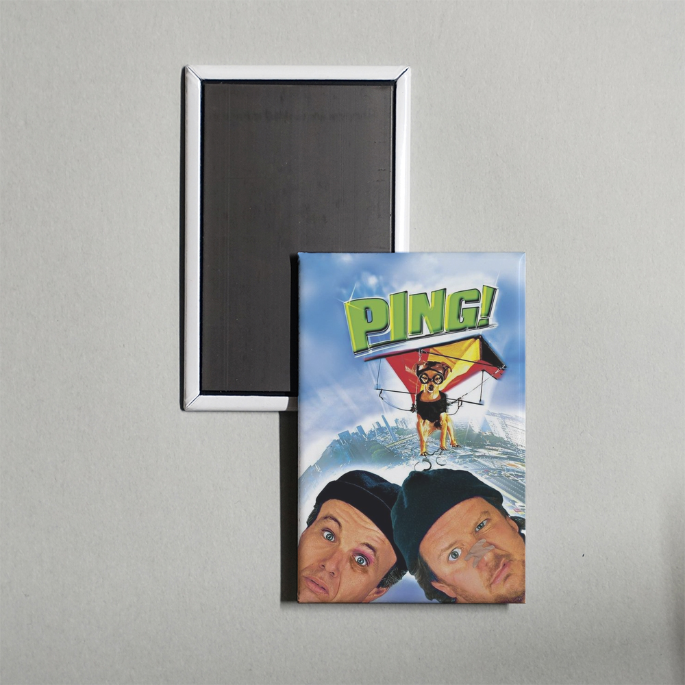 Ping! Mini Movie Fridge Magnet