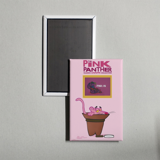 Pink-In Mini Movie Fridge Magnet