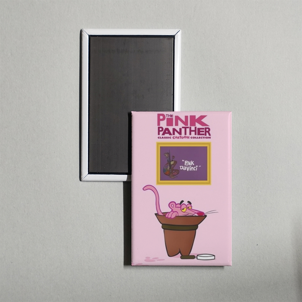 Pink DaVinci Mini Movie Fridge Magnet