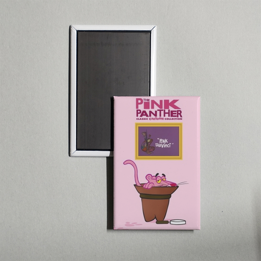 Pink DaVinci Mini Movie Fridge Magnet