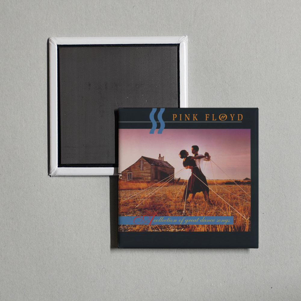 Pink Floyd - A Collection Of Great Dance Songs Album Cover Fridge Magnet