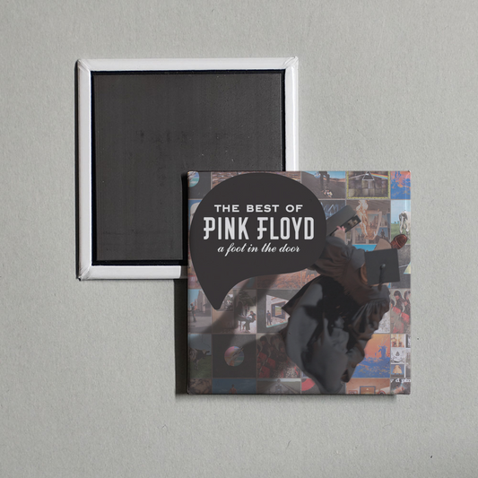 Pink Floyd - A Foot in the Door The Best of Pink Floyd Album Cover Fridge Magnet