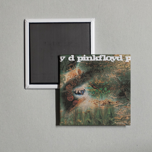 Pink Floyd - A Saucerful of Secrets Album Cover Fridge Magnet