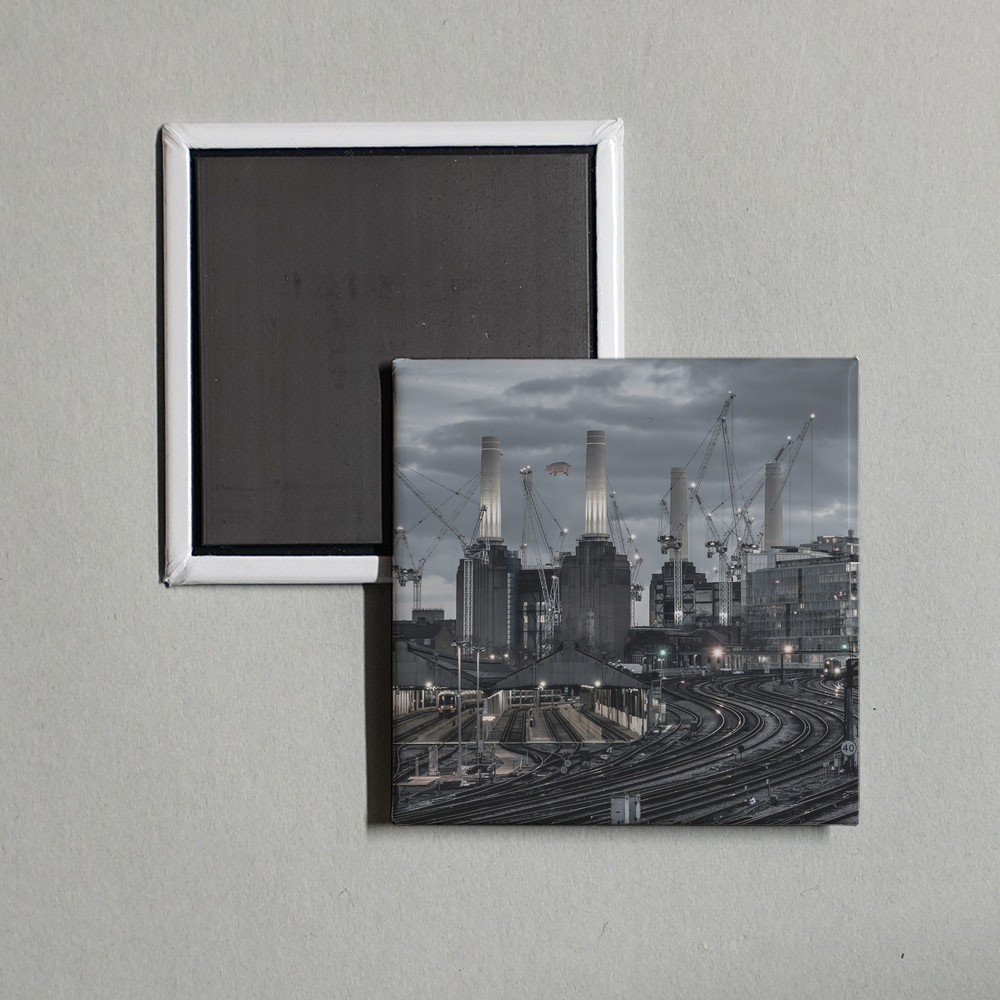 Pink Floyd - Animals (2018 Remix) Album Cover Fridge Magnet