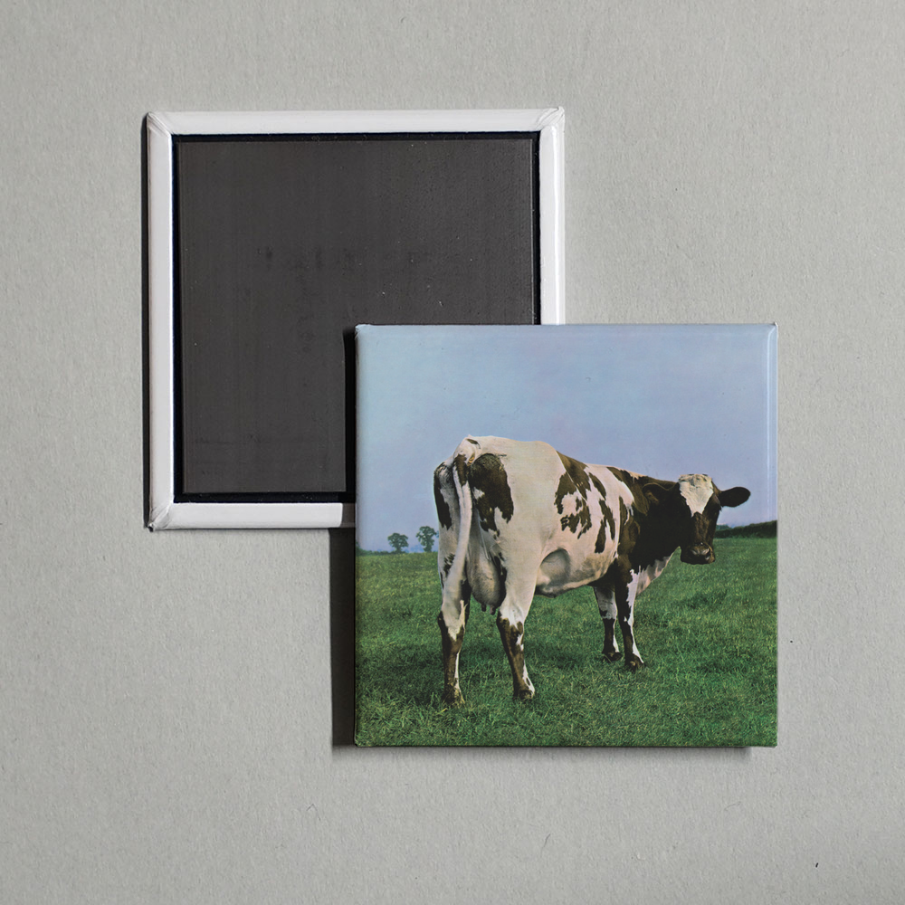 Pink Floyd - Atom Heart Mother Album Cover Fridge Magnet