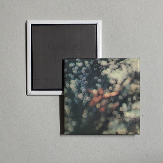 Pink Floyd - Obscured by Clouds Album Cover Fridge Magnet
