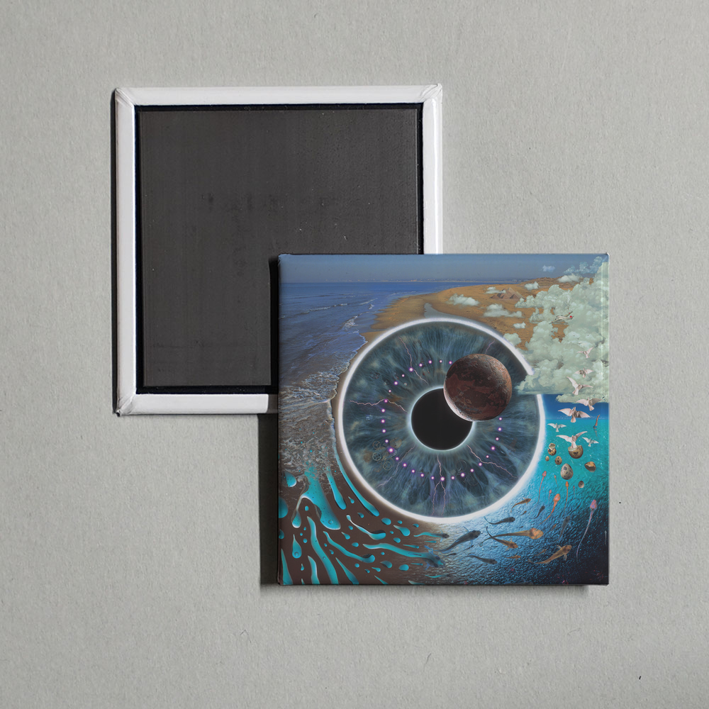 Pink Floyd - Pulse (Live) Album Cover Fridge Magnet
