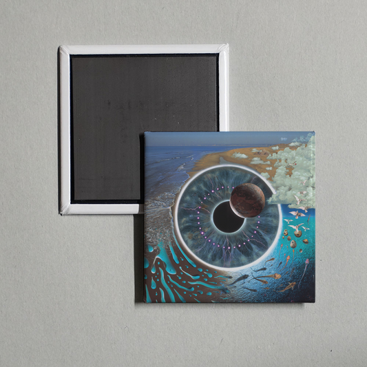Pink Floyd - Pulse (Live) Album Cover Fridge Magnet