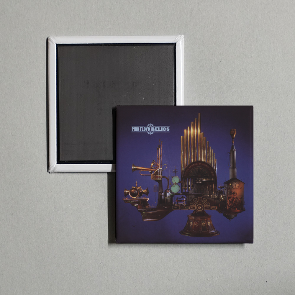 Pink Floyd - Relics Album Cover Fridge Magnet
