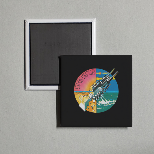 Pink Floyd - Shine On You Crazy Diamond, Pts. 1-6 [Live At Wembley 1974 (2011 Mix)] Album Cover Fridge Magnet